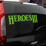 Наклейка Heroes III
