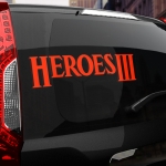 Наклейка Heroes III