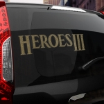 Наклейка Heroes III