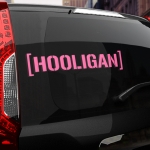 Наклейка HOOLIGAN