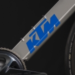 Наклейка KTM на велосипед