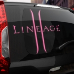 Наклейка LINEAGE II