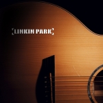 Наклейка Linkin Park на гитару