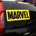 Наклейка Marvel