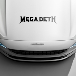 Наклейка Megadeth