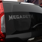Наклейка Megadeth
