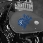 Наклейка Harley-Davidson Moto
