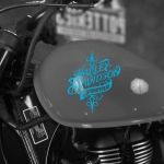 Наклейка на мотоцикл Harley-Davidson Motorcycle