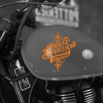 Наклейка на мотоцикл Harley-Davidson Motorcycle