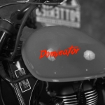 Наклейка на мотоцикл Honda Dominator