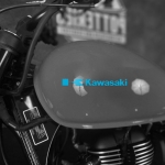 Наклейка Kawasaki