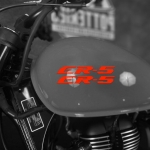 Наклейка Kawasaki ER-5N на мотоцикл