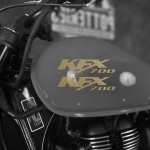 Наклейка Kawasaki KFX 700 на мотоцикл