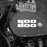 Наклейка Kawasaki Ninja 600 на мотоцикл