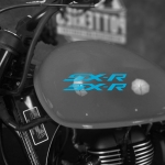 Наклейка Kawasaki SX-R на мотоцикл