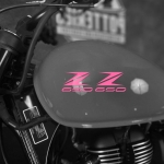 Наклейка Kawasaki Z 650 на мотоцикл