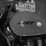 Наклейка на мотоцикл Ninet
