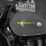 Наклейка на мотоцикл Suzuki Burgman400