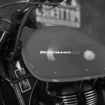 Наклейка на мотоцикл Suzuki Burgman400