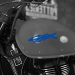 Наклейка на мотоцикл Suzuki GSX