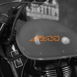 Наклейка на мотоцикл Suzuki RM