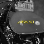 Наклейка на мотоцикл Suzuki RM