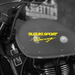 Наклейка на мотоцикл Suzuki Sport Racing