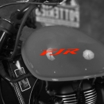 Наклейка на мотоцикл YAMAHA FGR