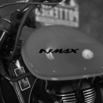 Наклейка на мотоцикл YAMAHA N MAX
