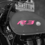 Наклейка на мотоцикл YAMAHA R3