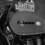 Наклейка на мотоцикл YAMAHA TENERE