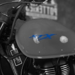 Наклейка YAMAHA XTX на мотоцикл