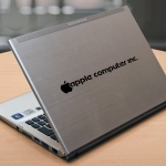 Наклейка на ноутбук Apple Computer inc.