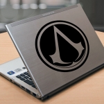 Наклейка на ноутбук Assassins Creed
