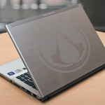 Наклейка на ноутбук Assassins Creed