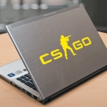 Наклейка на ноутбук CS GO