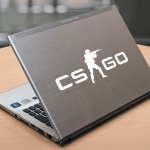 Наклейка на ноутбук CS GO