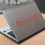Наклейка на ноутбук Diablo