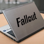 Наклейка на ноутбук Fallout