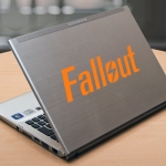 Наклейка на ноутбук Fallout