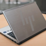 Наклейка на ноутбук HP Logo