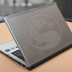Наклейка на ноутбук Mortal Kombat Dragon
