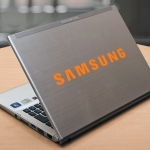 Наклейка на ноутбук SAMSUNG