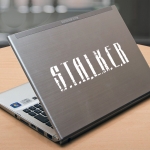 Наклейка на ноутбук S.T.A.L.K.E.R.