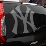 Наклейка New York Yankees