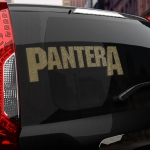 Наклейка Pantera