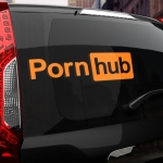 Наклейка PornHUB
