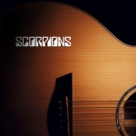 Наклейка Scorpions на гитару