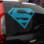 Наклейка Superman