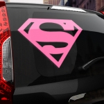 Наклейка Superman
